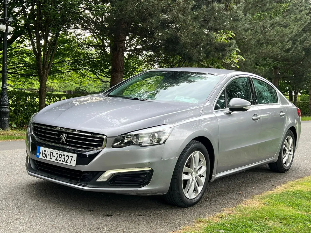 Peugeot 508 NCT 07/26 tax4/26 - Image 2