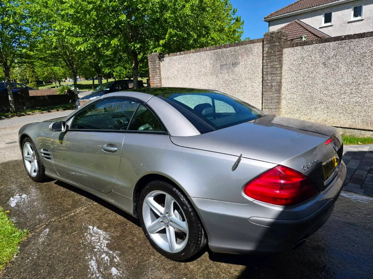 Mercedes Sl350 - Image 3