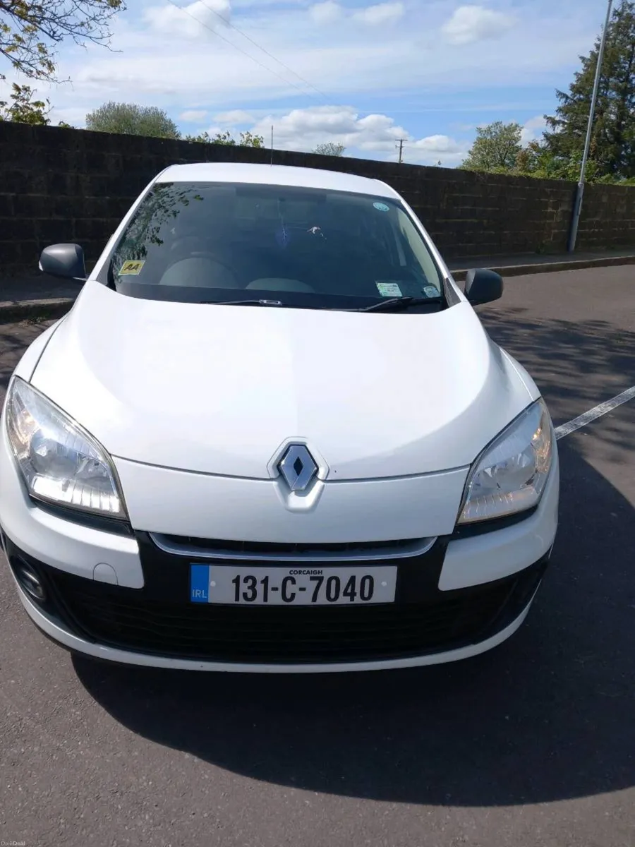 2013 Renault Megane 1.5 DCI only 133KM - Image 1