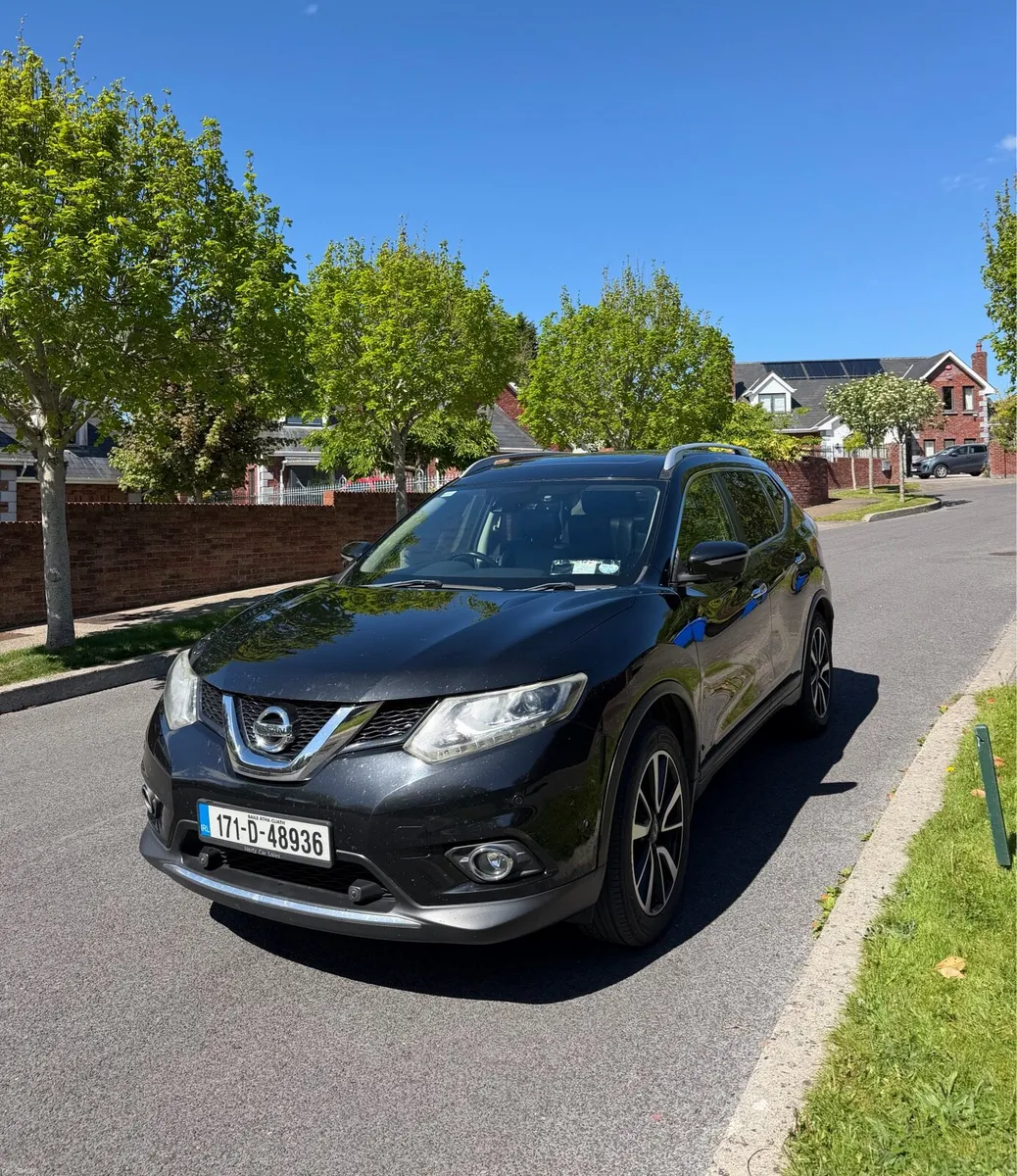 2017 Nissan X-Trail Tekna (4x4) 7 seater |NCT 5/28 - Image 2