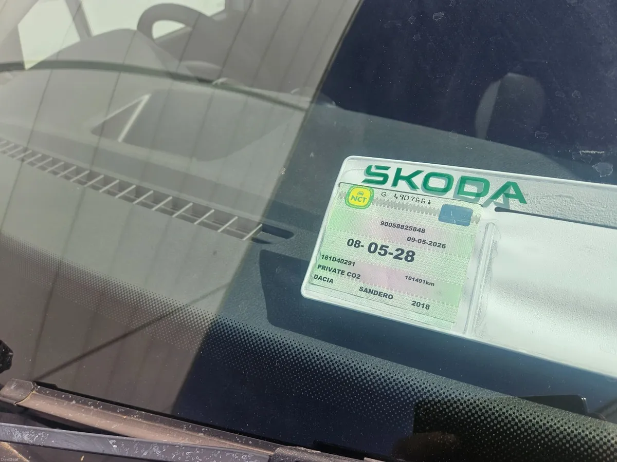Dacia Sandero 2018 1 litre petrol - Image 3
