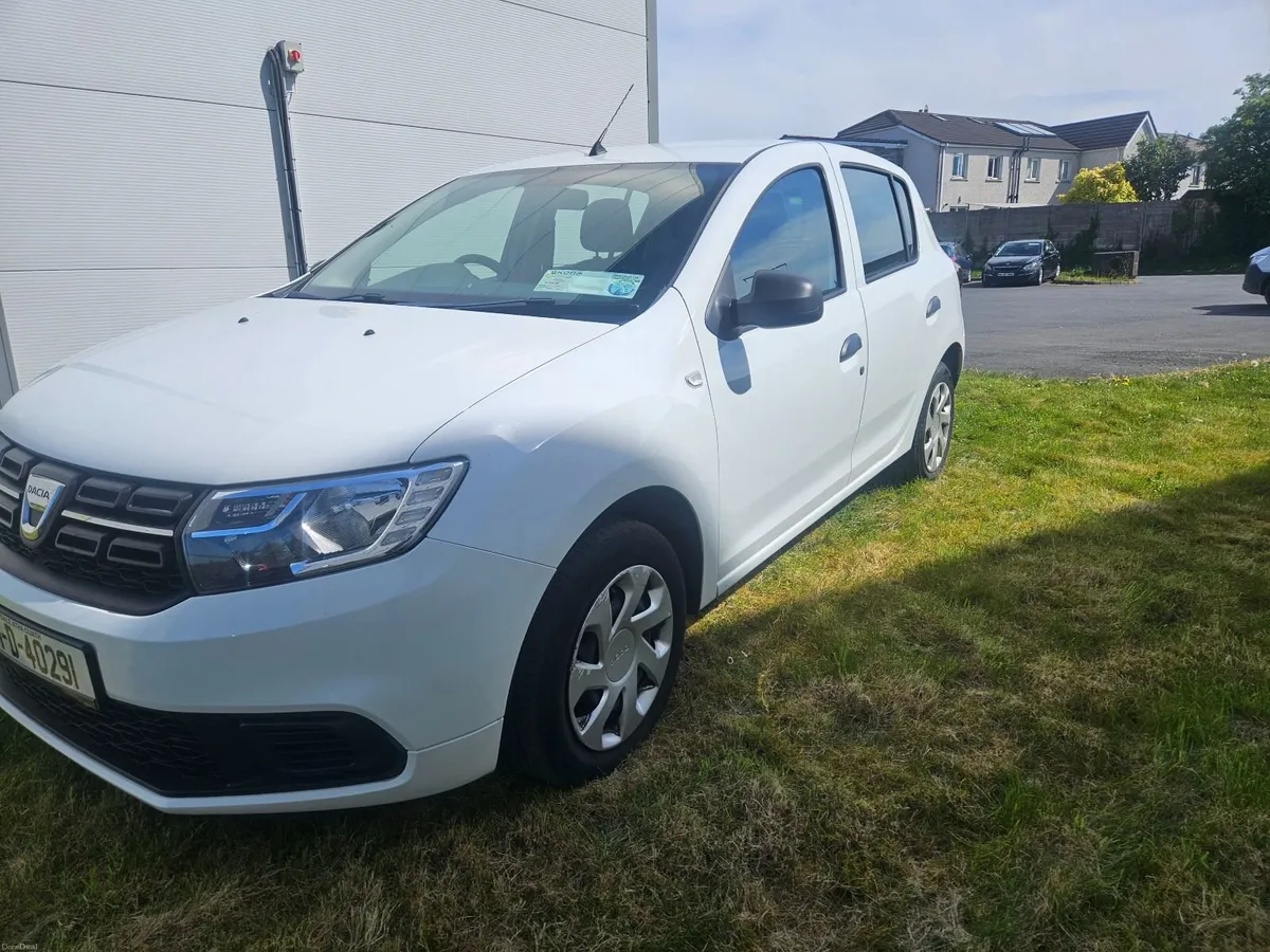 Dacia Sandero 2018 1 litre petrol - Image 4