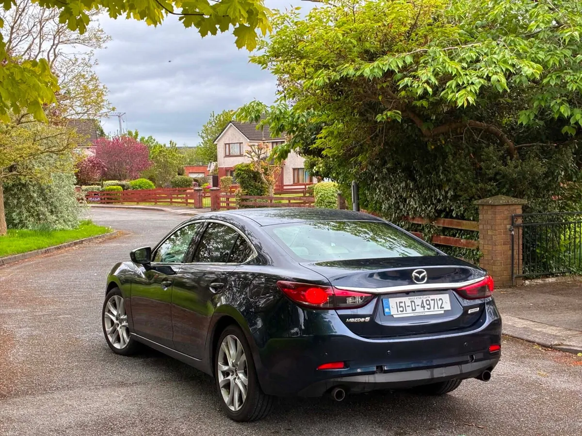 2015 Mazda 6 2.2L nct 08/26 tax 08/26 - Image 3