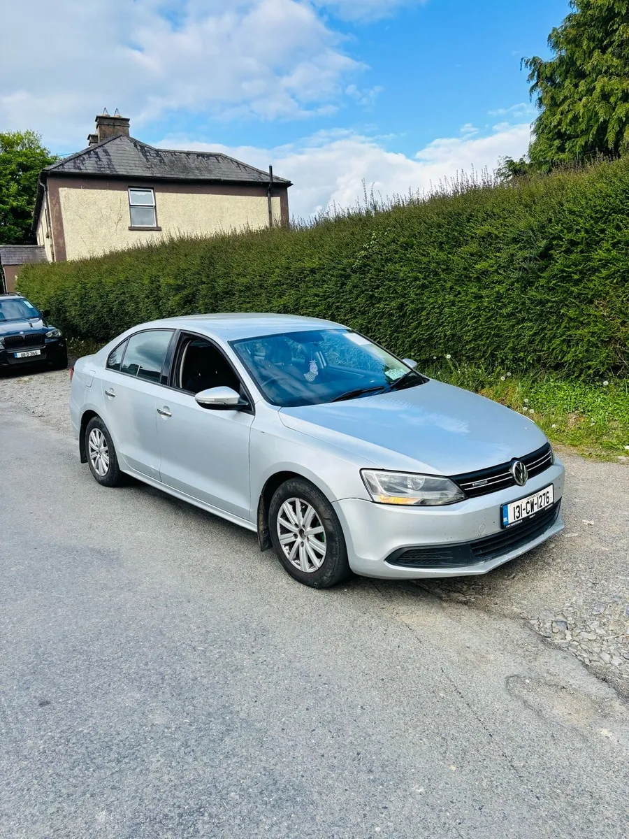 VW Jetta 2013 1.6 DSG Automatic NEW NCT 01-27 - Image 1