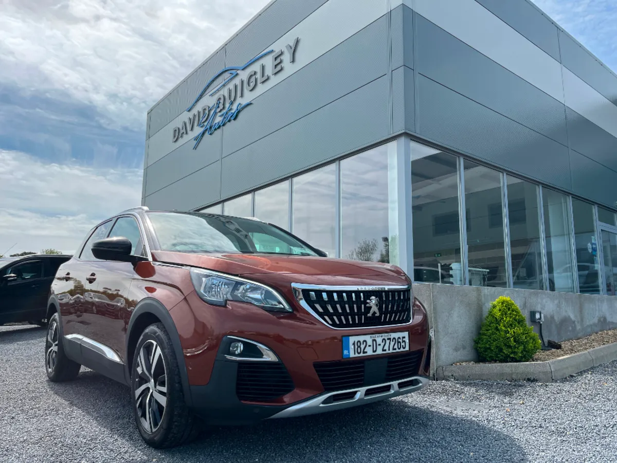 Peugeot 3008 1.2 Allure 130BHP 5DR*QUALITY ASSURED - Image 2