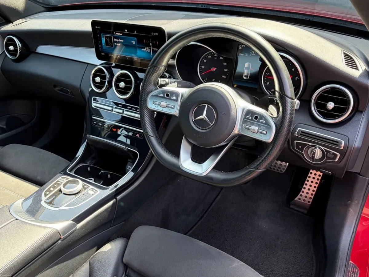 Mercedes-Benz C-Class C220D AMG Line 4DR Auto - Image 2