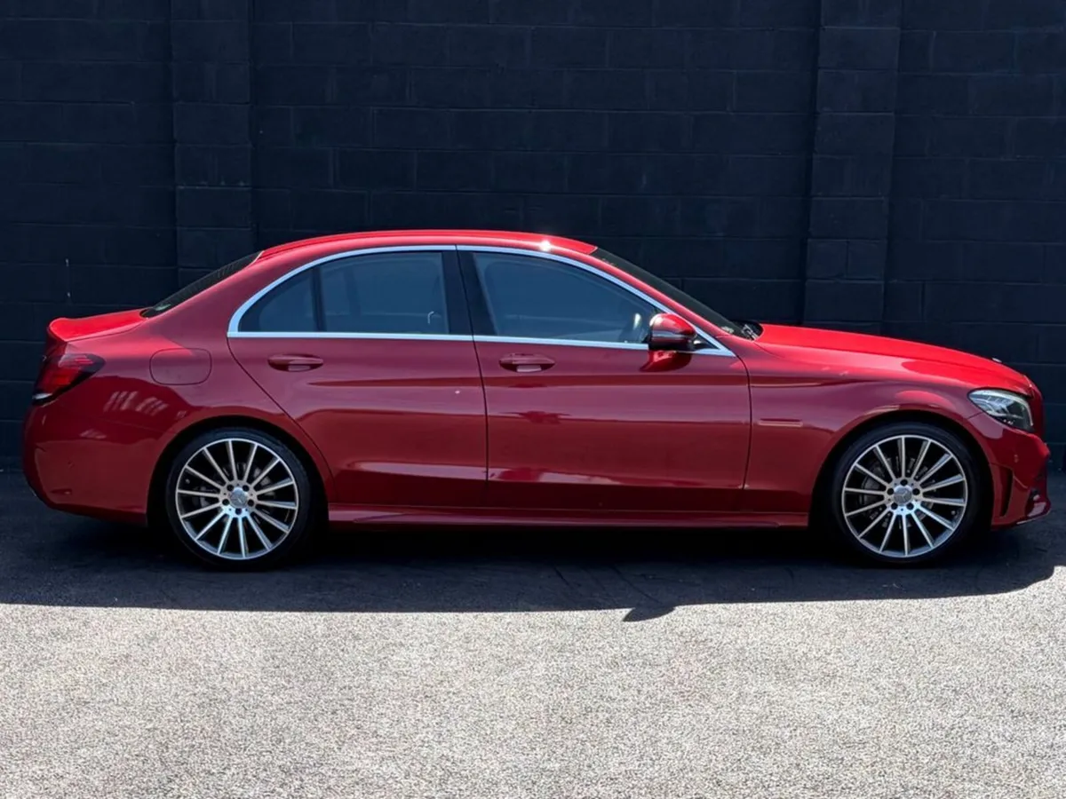Mercedes-Benz C-Class C220D AMG Line 4DR Auto - Image 4