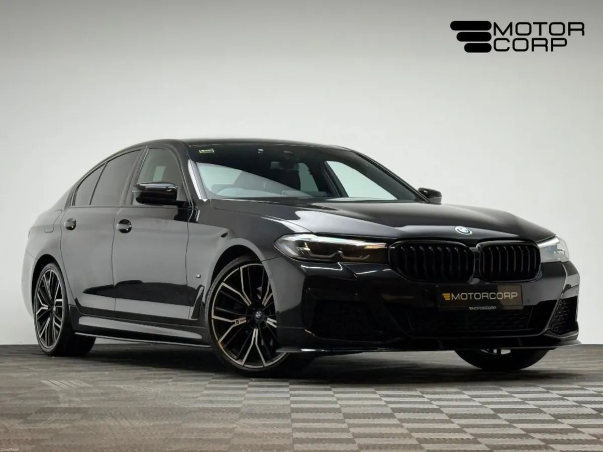 BMW 5-Series 520D M SPORT - Image 1