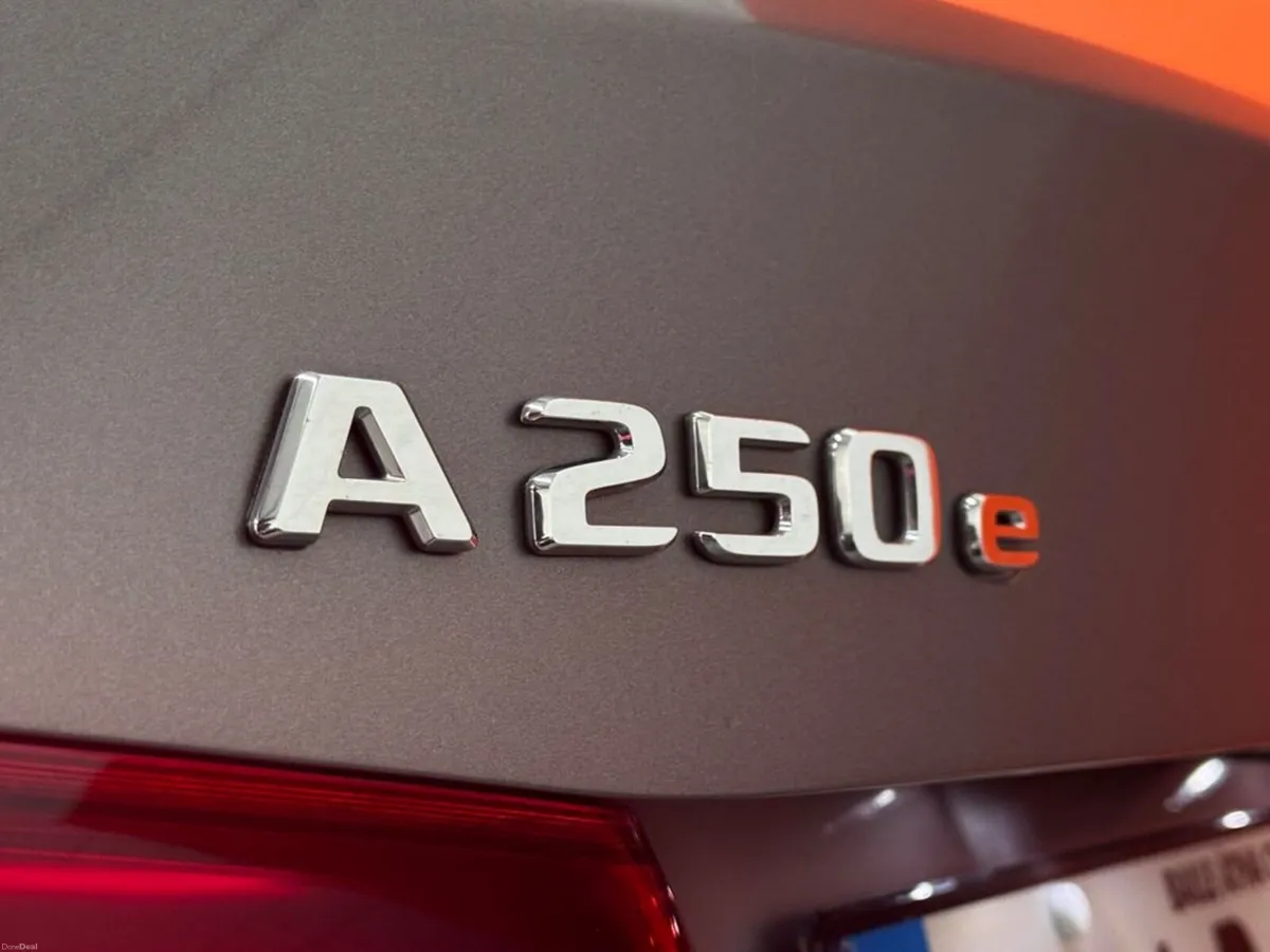 Mercedes-Benz A-Class A 250 E AMG LINE EDITION PRE - Image 4