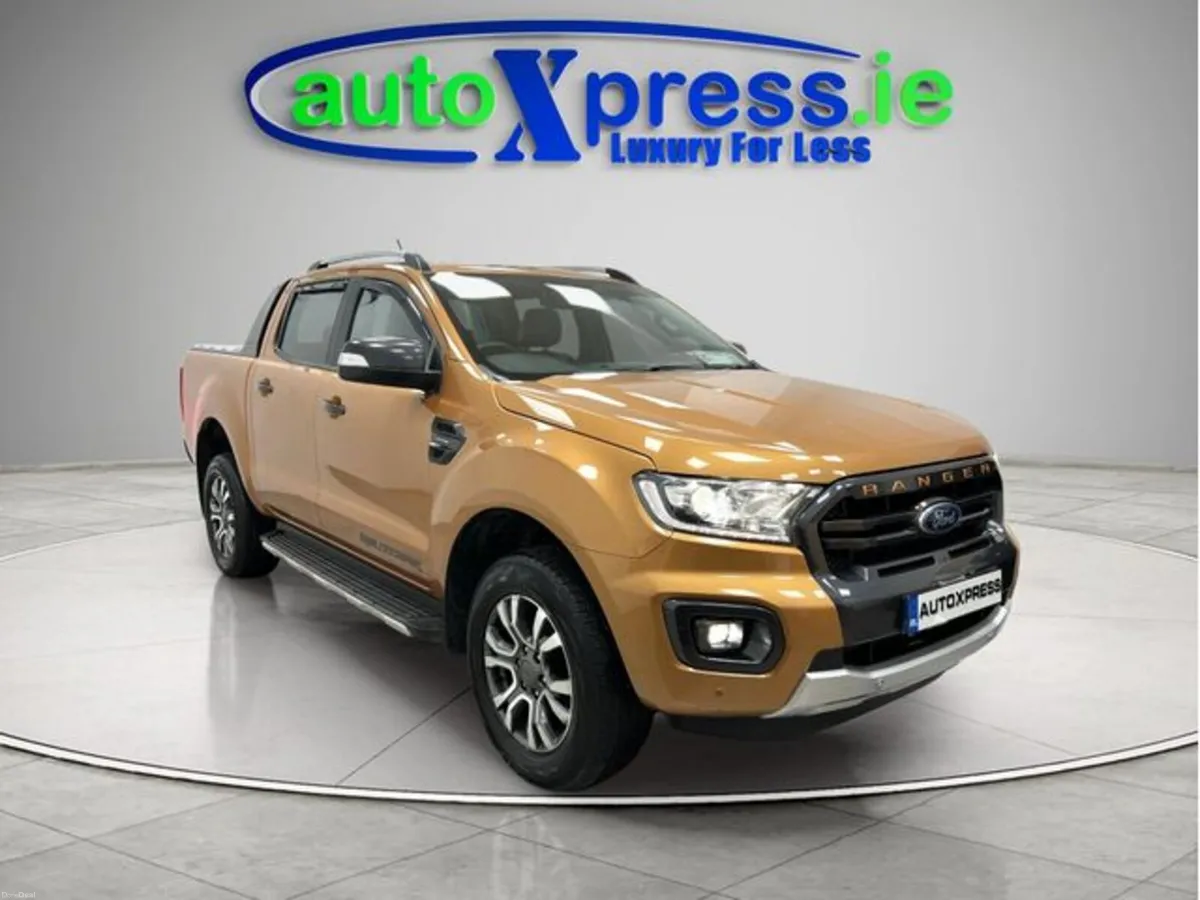 Ford Ranger Double CAB Wildtrak 2.0L 213BHP - Image 1