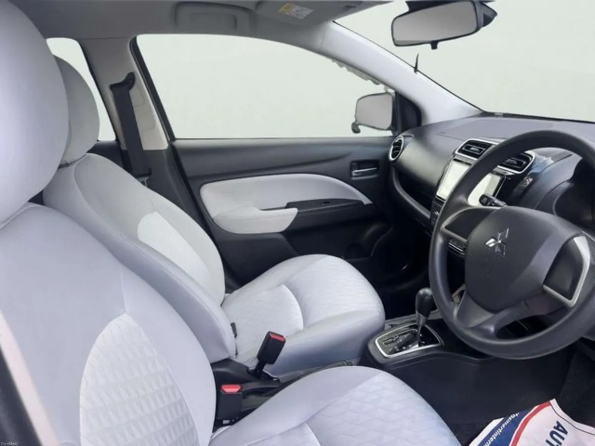 Mitsubishi Mirage 1.2 Automatic, Reversing camera - Image 4