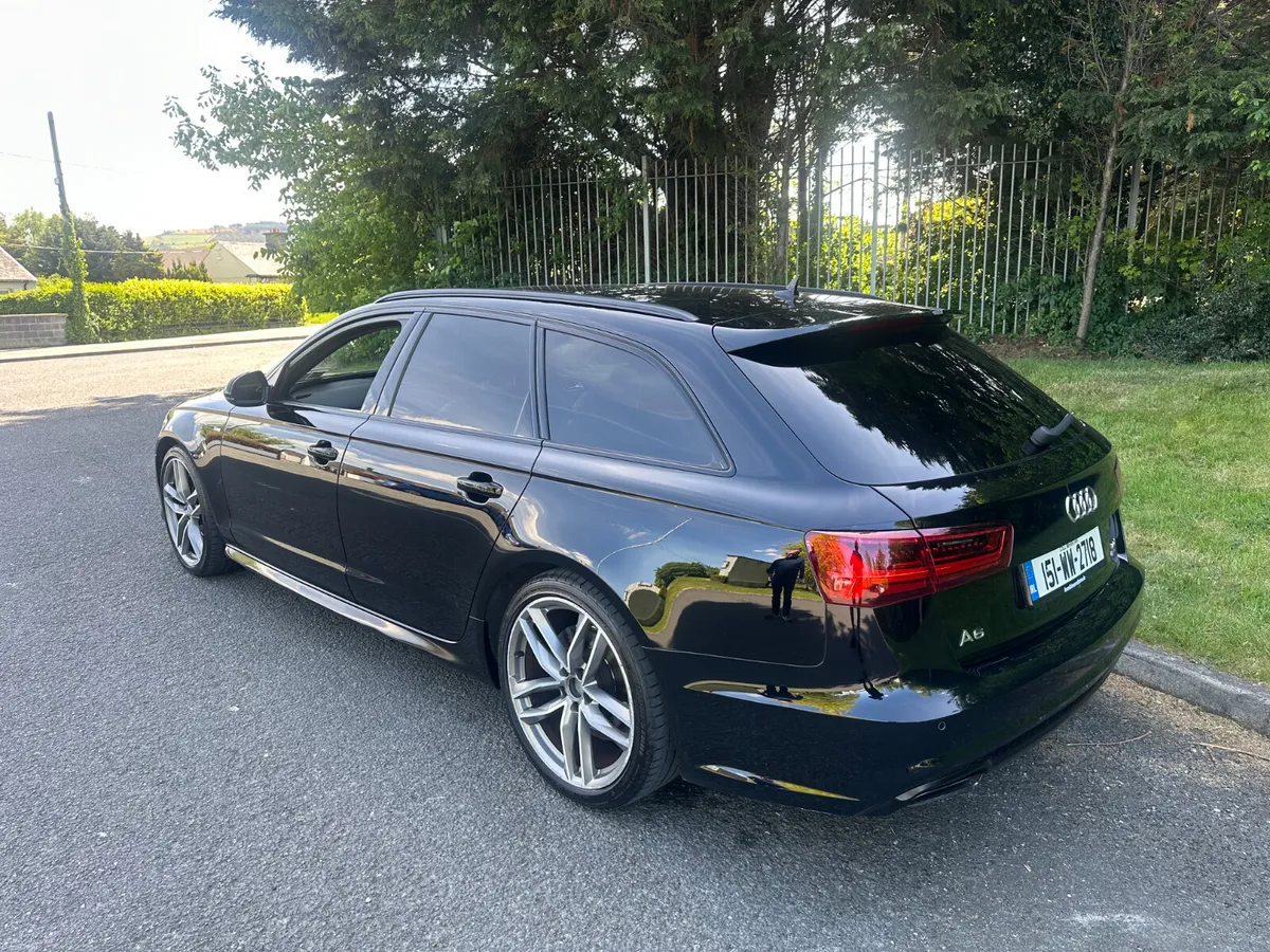 Audi A6 2015 Estate Automatic - Image 4