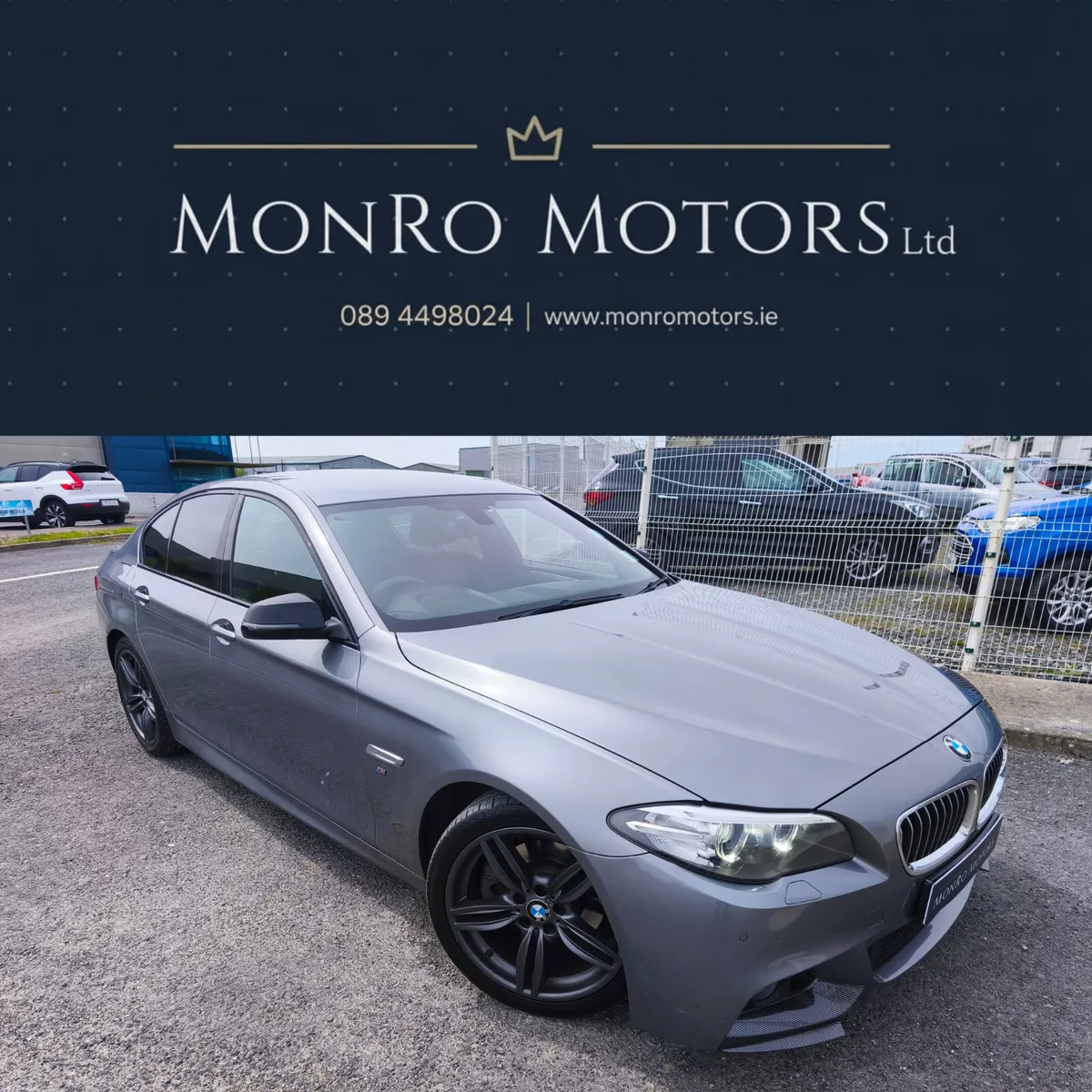 BMW 5-Series 520d M Sport Auto, New NCT - Image 1