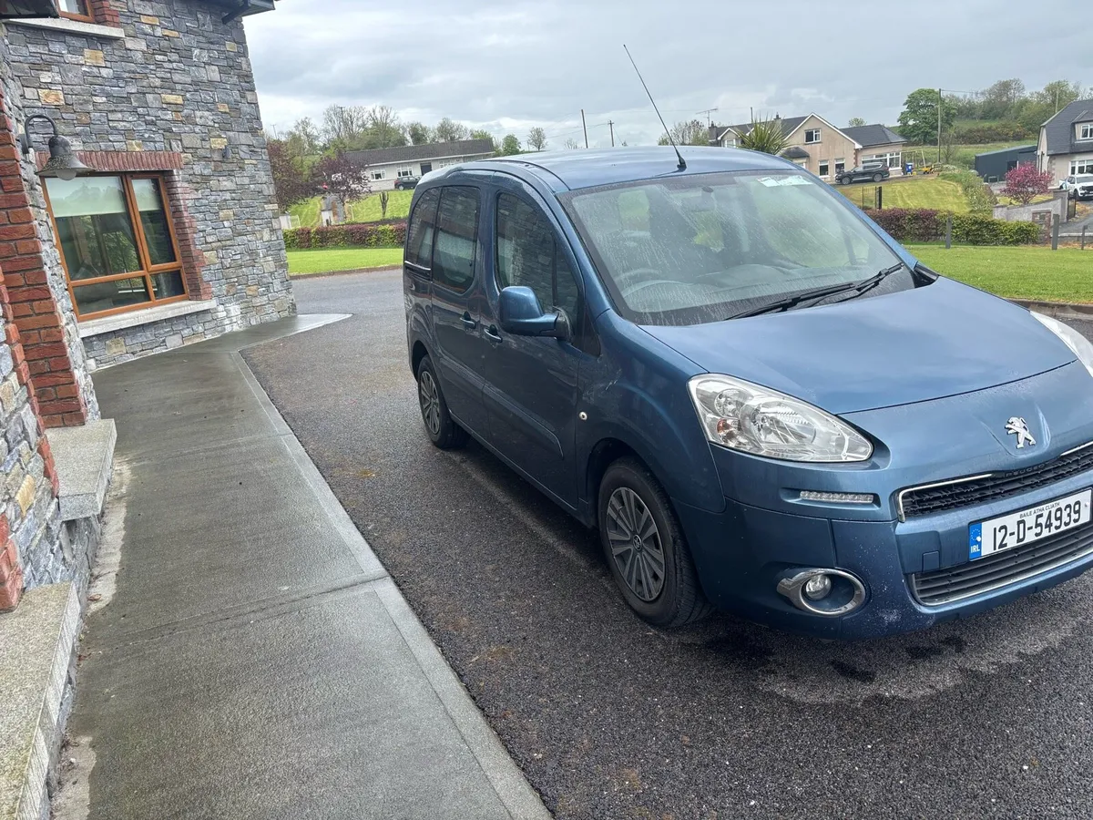 Peugeot partner Tepee - Image 2