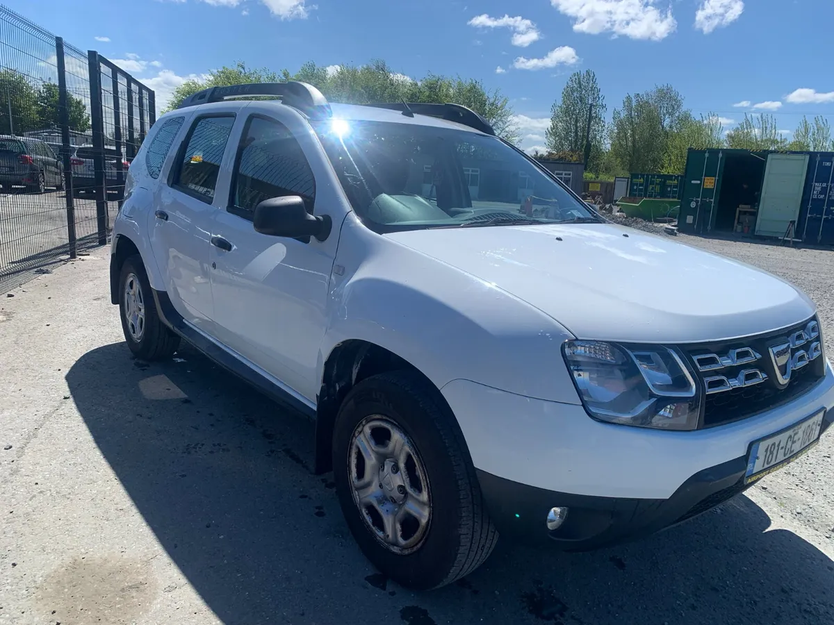 Dacia Duster 2018 Manual 2WD Diesel fresh NCT - Image 3