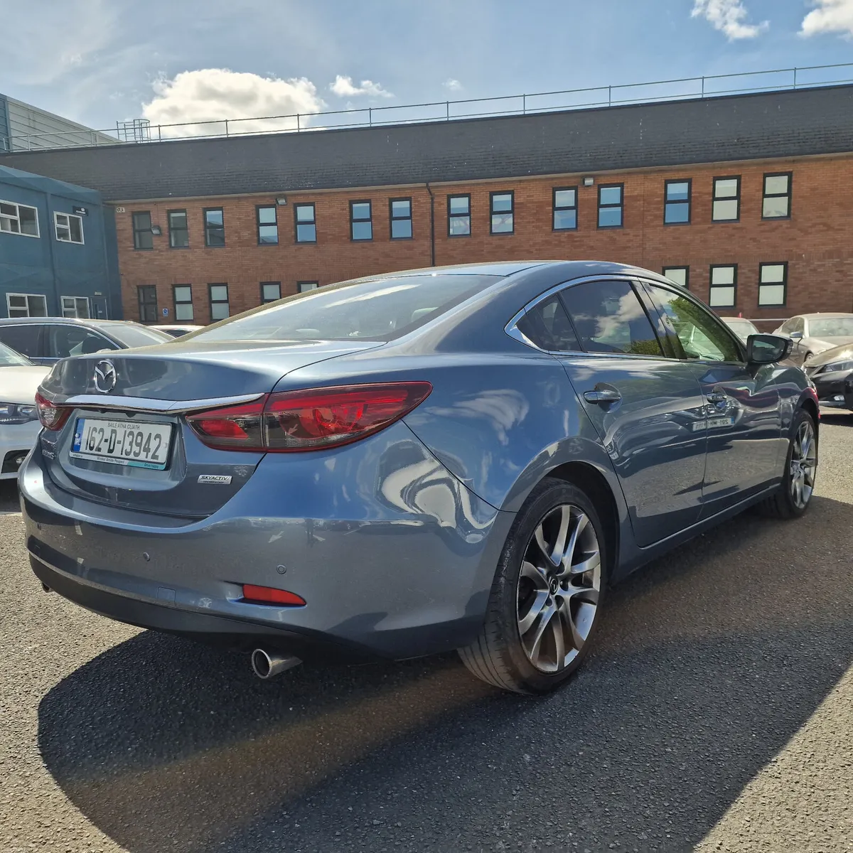 Mazda Mazda6 2016 2.2D 4DR 175ps PLATINUM - Image 2