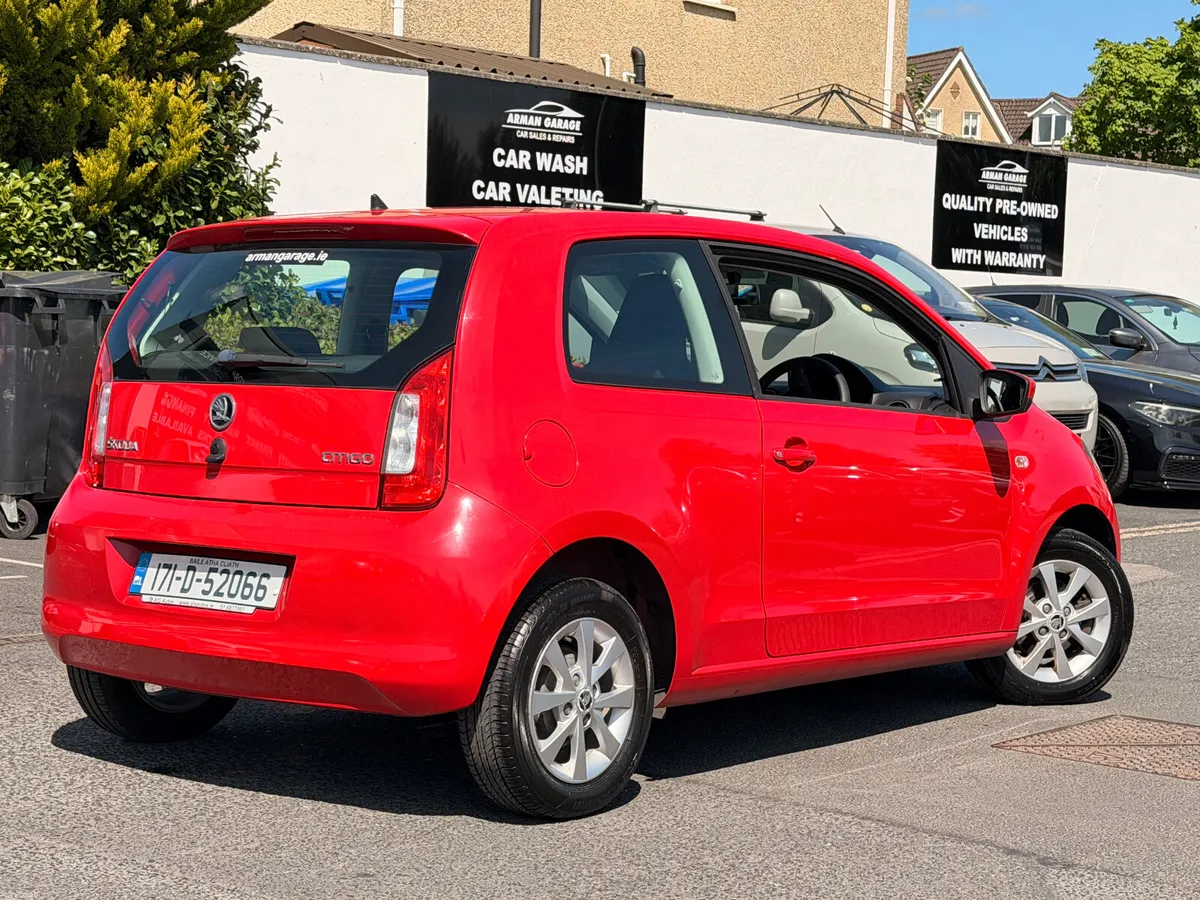 Skoda Citigo 2017 1.0 petrol - Image 3