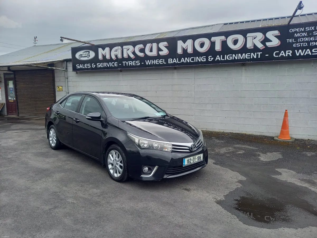 Toyota Corolla 1.4 D4D Luna - Image 2