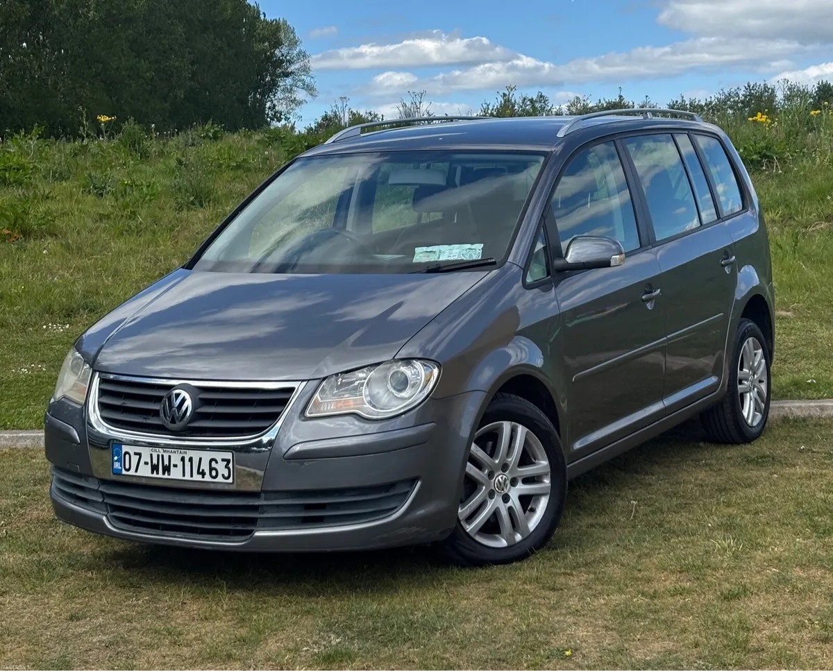 Volkswagen Touran  1.9 TDI 7 Seater New Nct 12/26 - Image 3