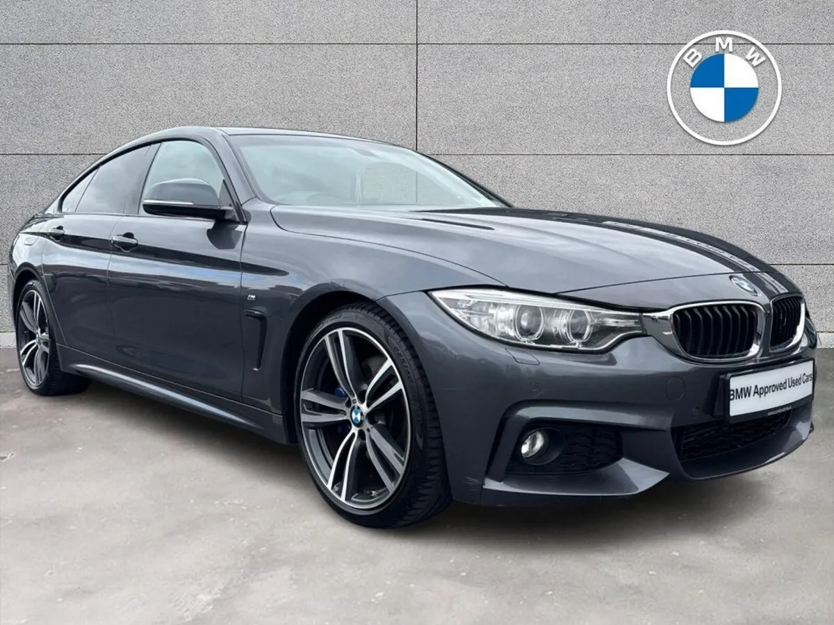 BMW 4-Series 420d M Sport Gran Coupe - Image 1