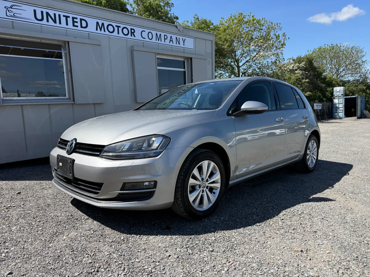 VW Golf 1.2tsi Auto - Image 1