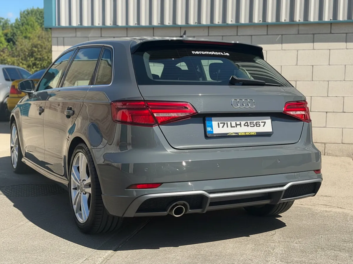 RESERVED 2017 AUDI A3 SLINE - HUGE SPEC - Image 4