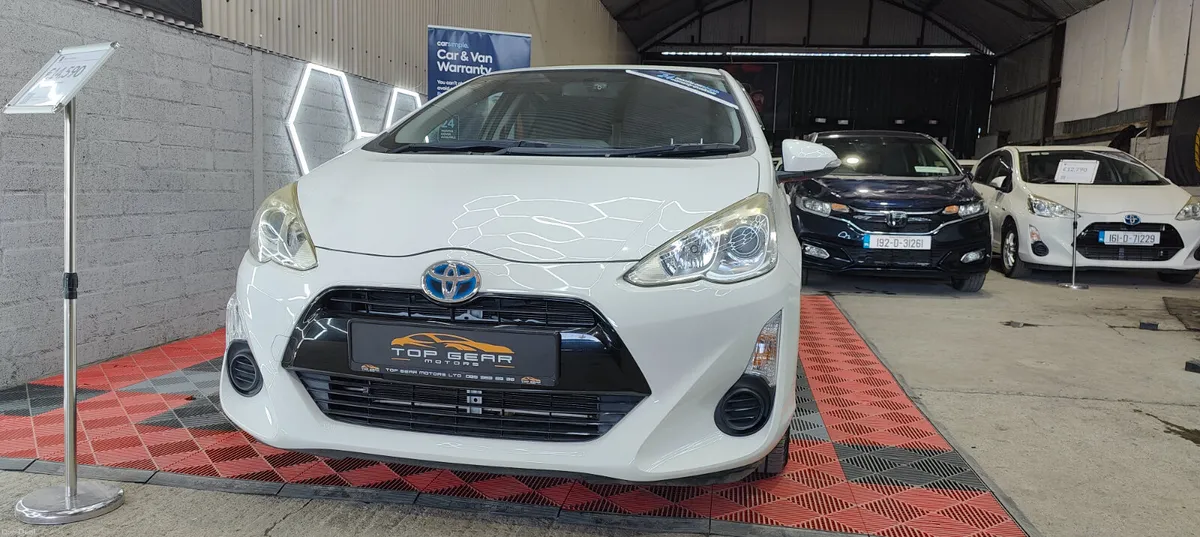 2016 Toyota Aqua Fresh NCT - Image 2