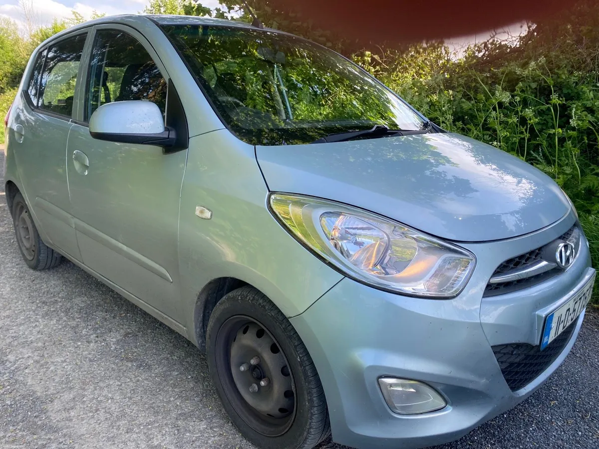 HYUNDAI I10 DRIVING SWEET LH SIDE DAMAGE - Image 3
