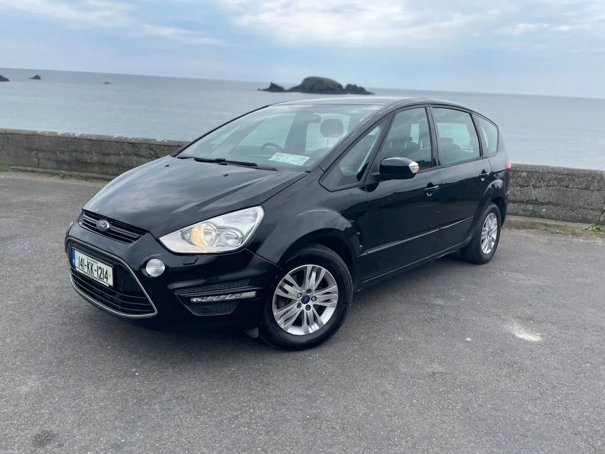 141 Ford S-Max 2.0TDCI.. 7 Seater.. NCT 03/27 - Image 3