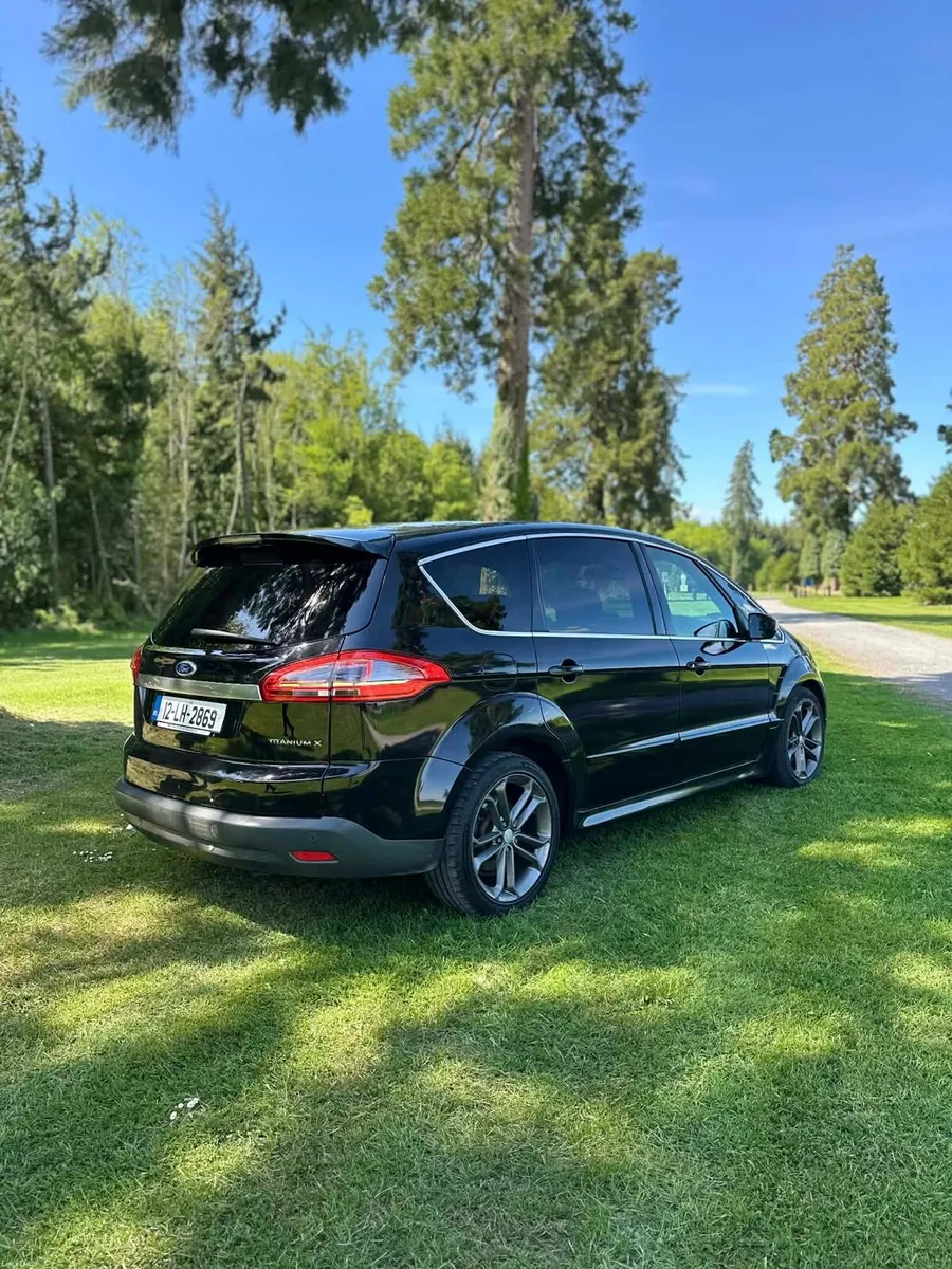 2012 FORD S MAX TITANIUM X LOW MILES NEW NCT - Image 3