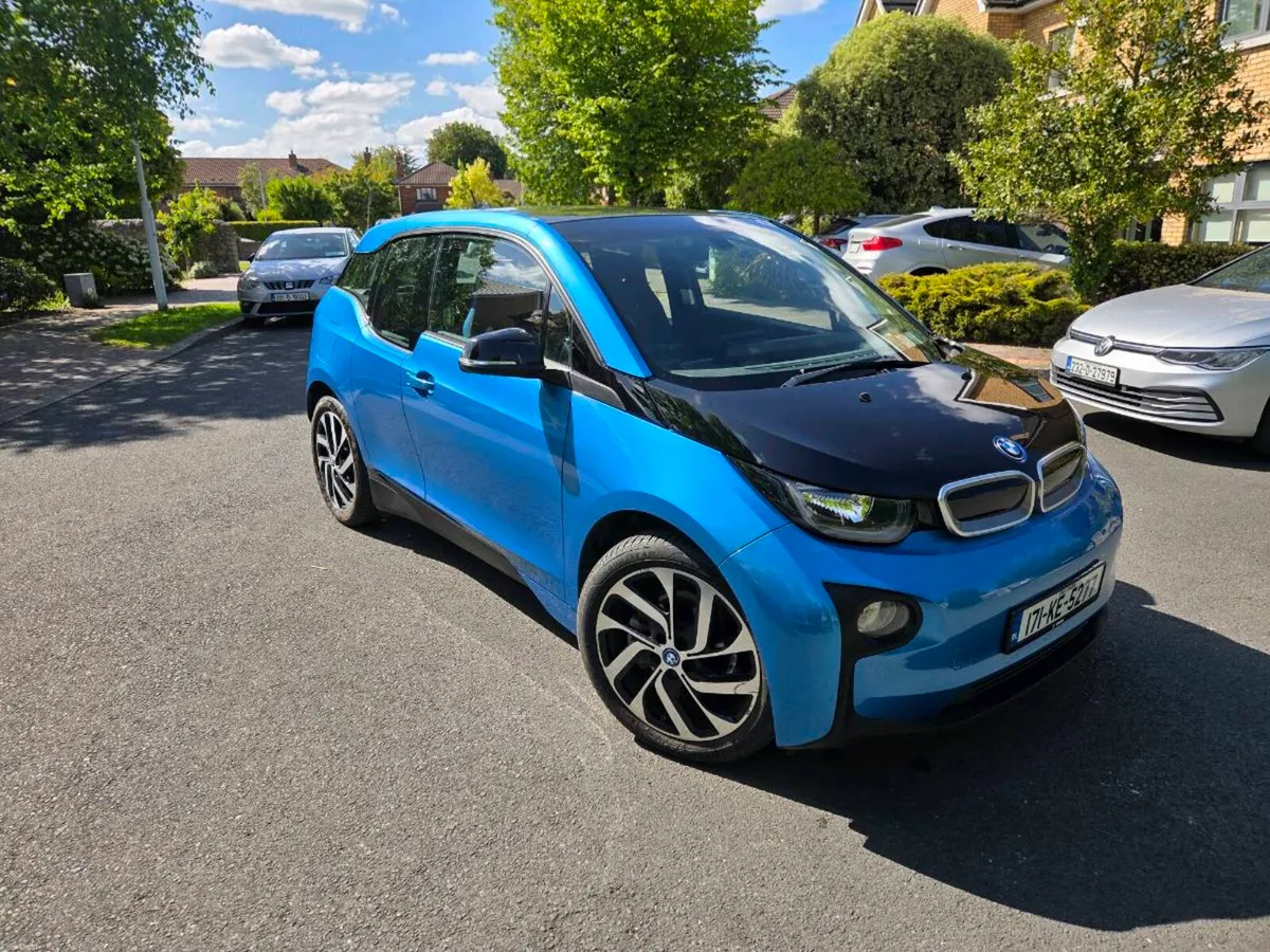 Bmw i3 2017, 75k km - Image 1