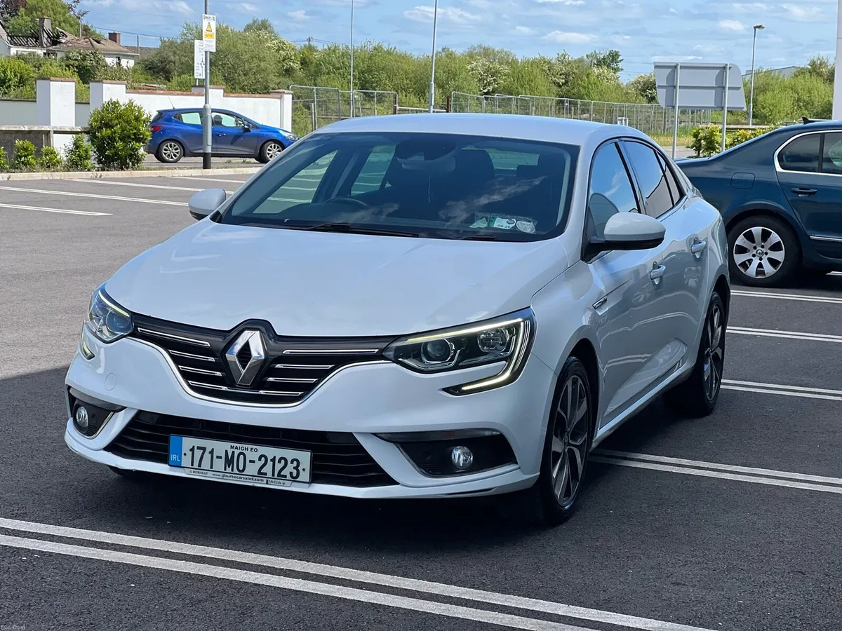 2017 Renault megane 1.5 diesel nct05/27 tax05/26 - Image 3