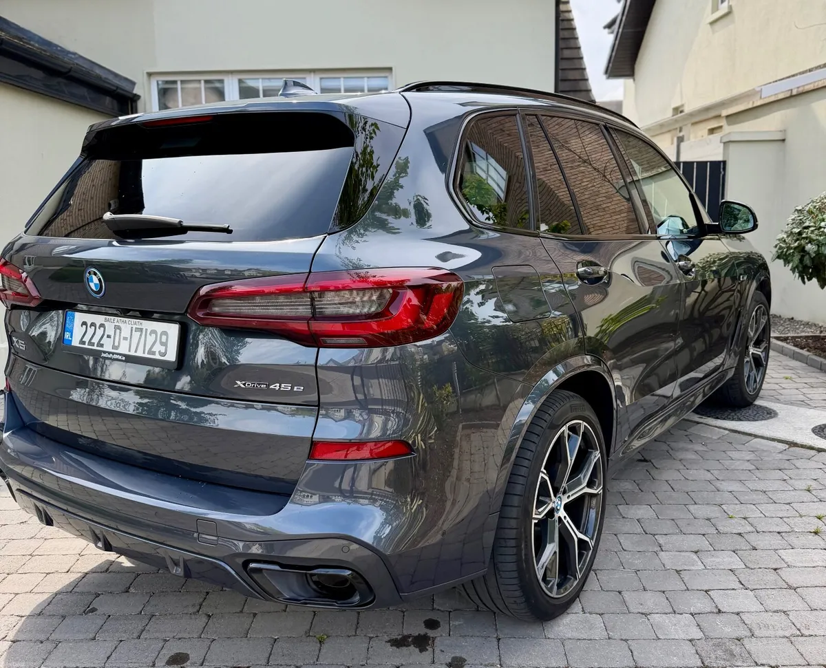 BMW X5 2022 - excellent condition, beautiful car - Image 4