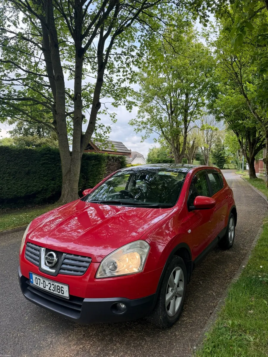 Nissan Qashoai 2007 Nct & Tax - Image 3