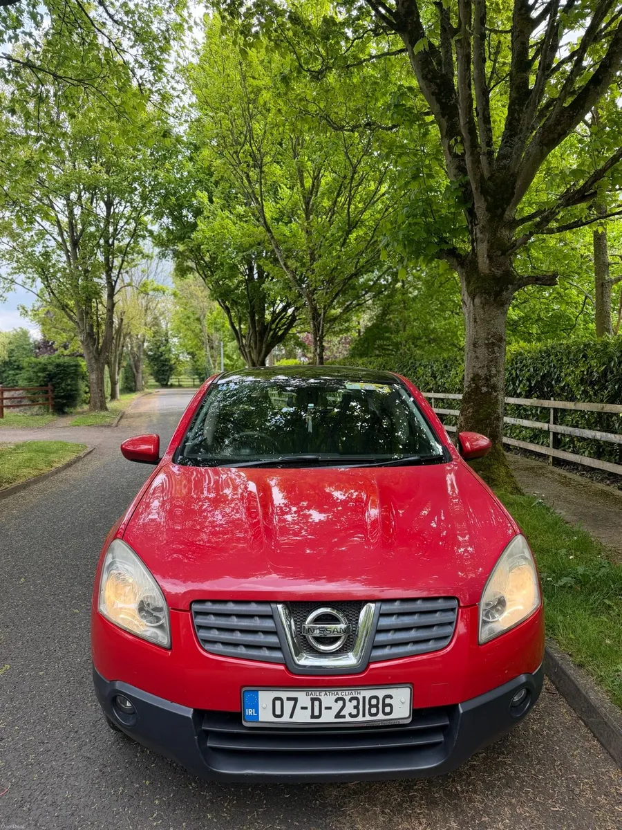 Nissan Qashoai 2007 Nct & Tax - Image 2