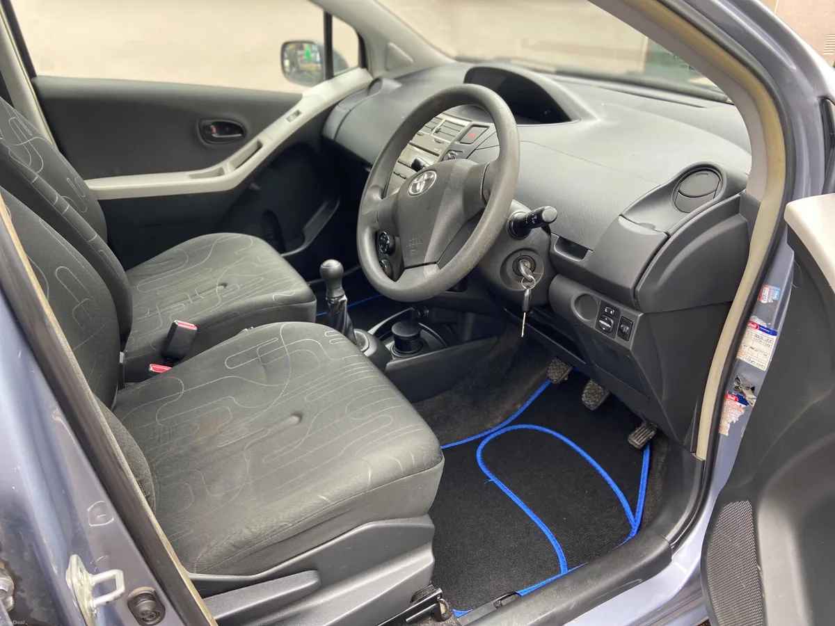 Toyota Yaris 2010 NCT 07/27 Low mileage - Image 2