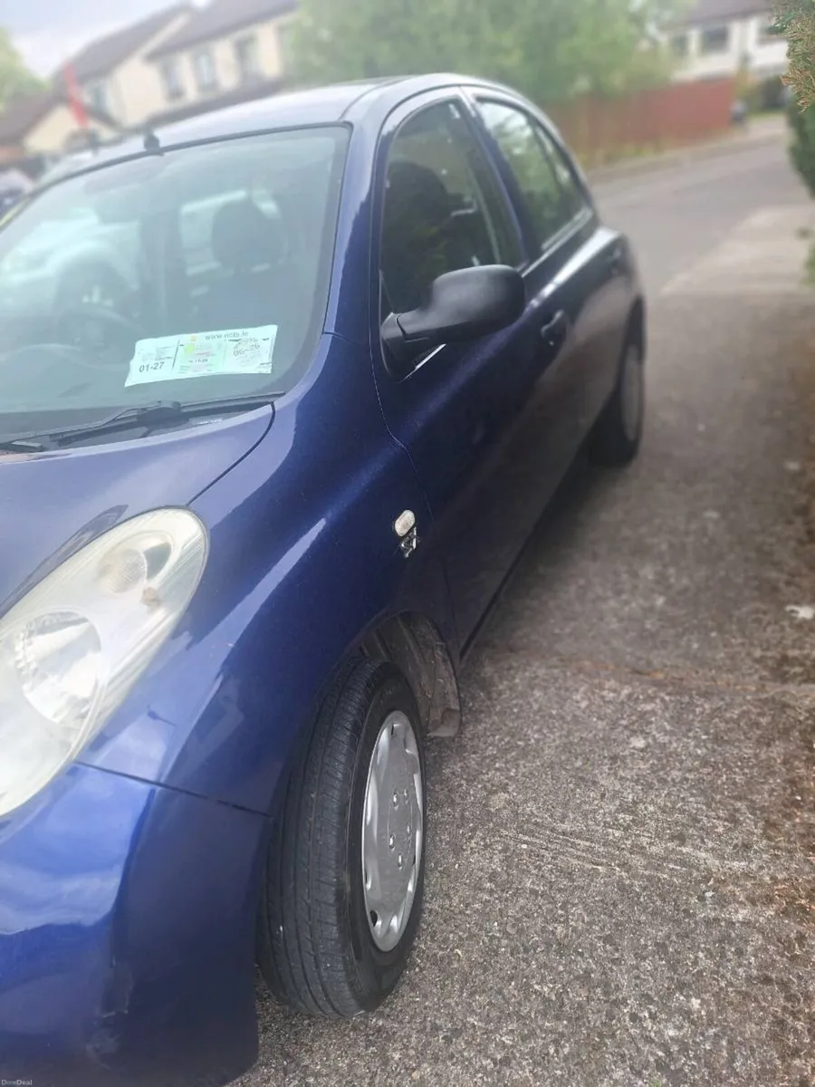 Nissan micra - Image 4