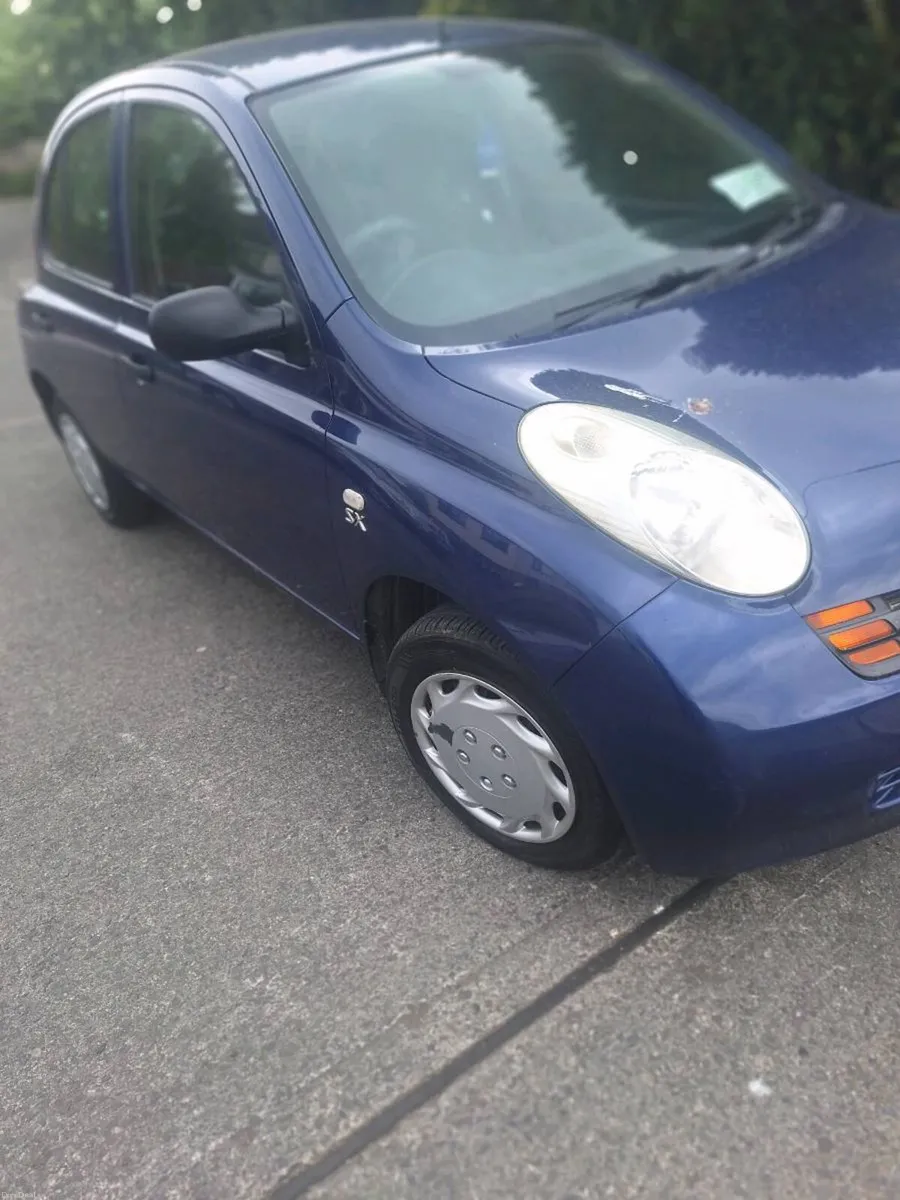Nissan micra - Image 1