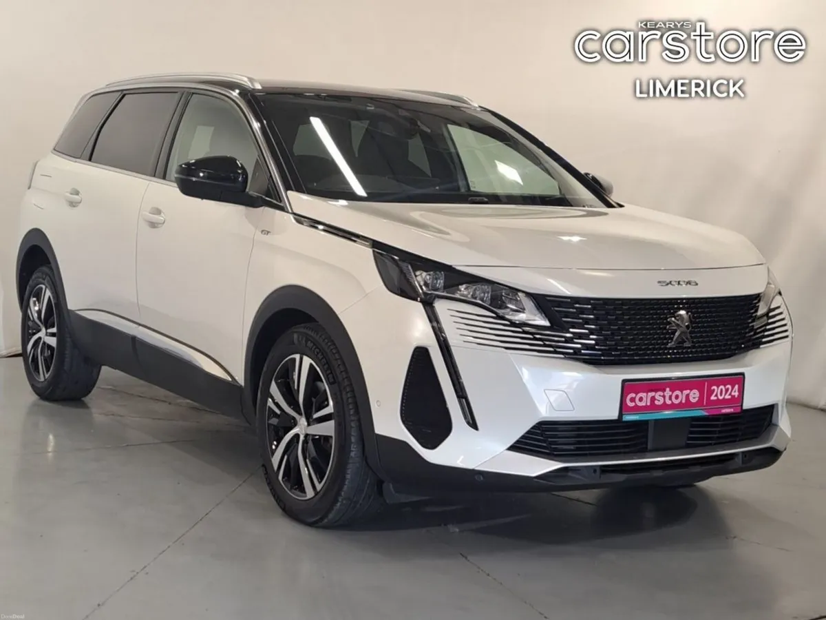 Peugeot 5008 1.2 Hybrid 136bhp E-DCS6 GT - Image 1
