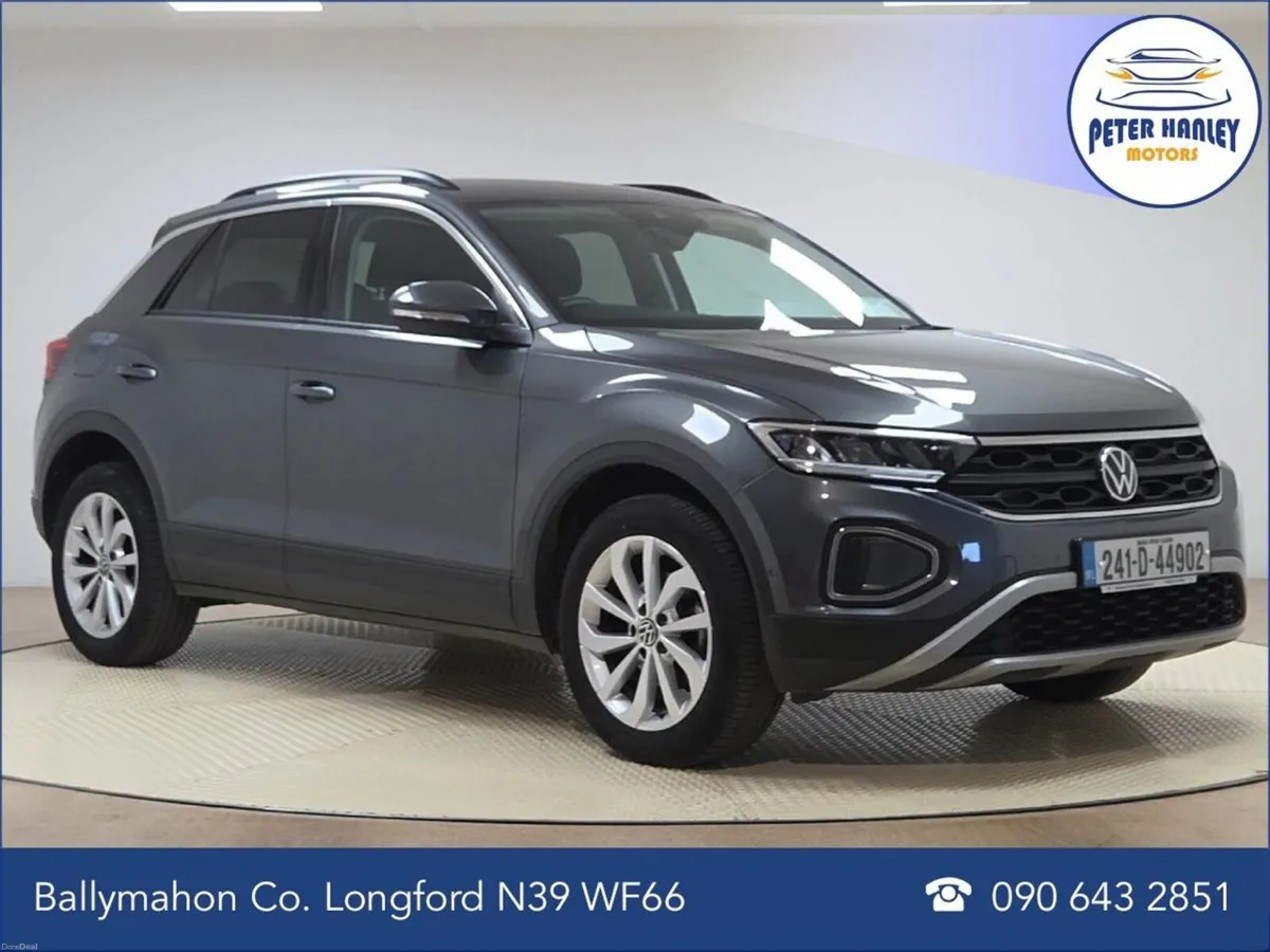 Volkswagen T-Roc T-ROC EDITION 75 1.0TSI M6F 116HP - Image 1