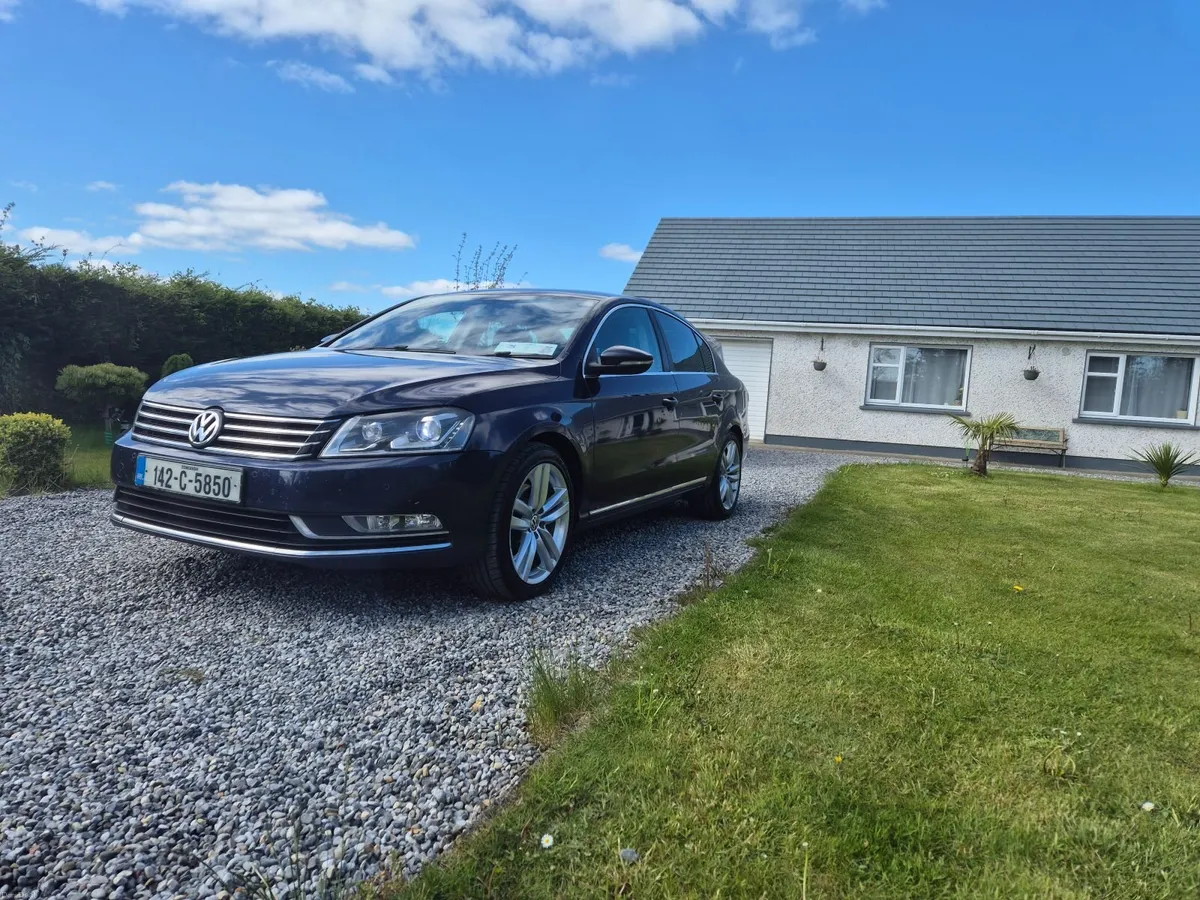 Volkswagen Passat 2014 executive style - Image 1