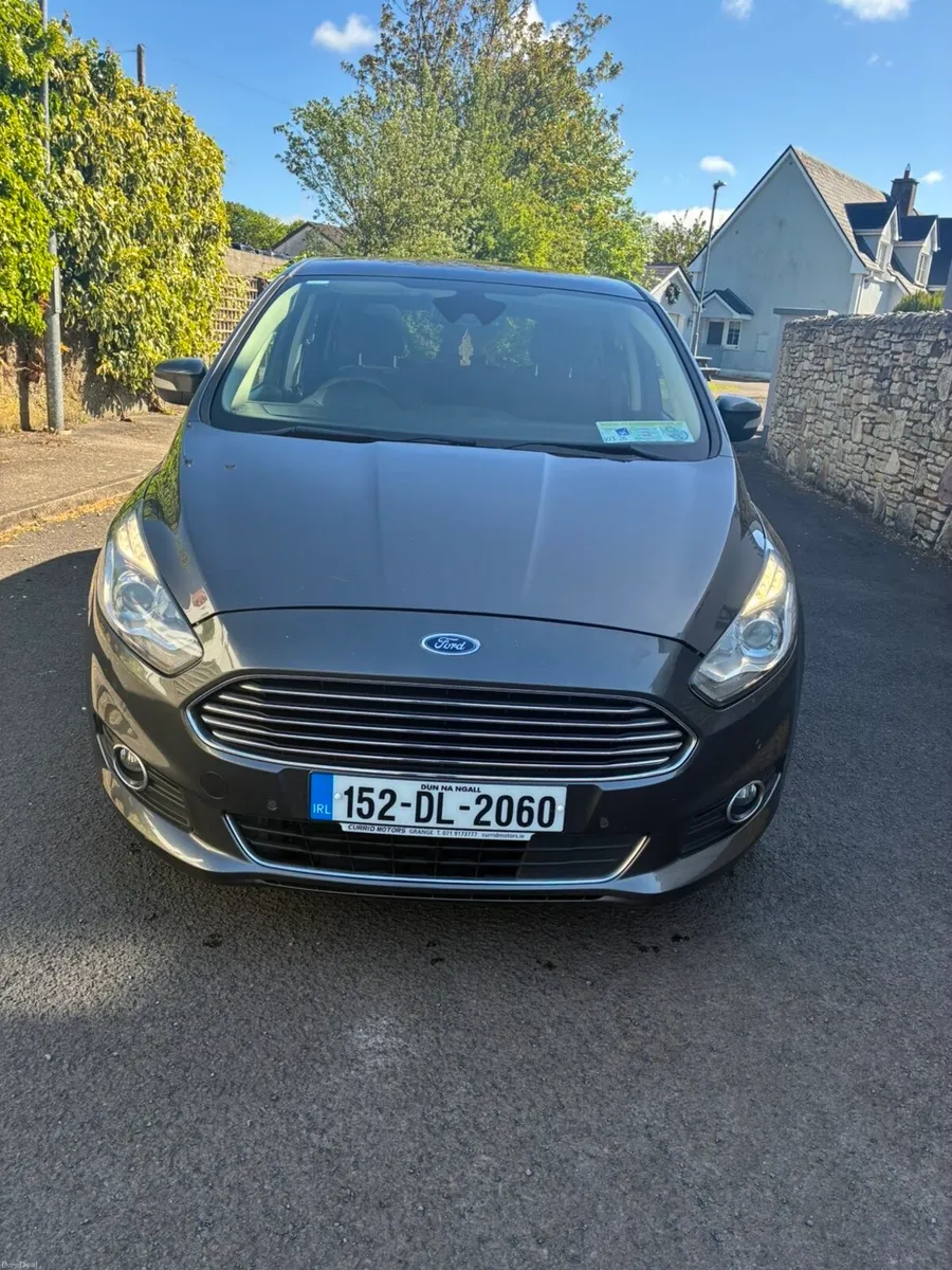 2015/152 FORD S-MAX 2.0 TDCI TITANIUM - Image 2