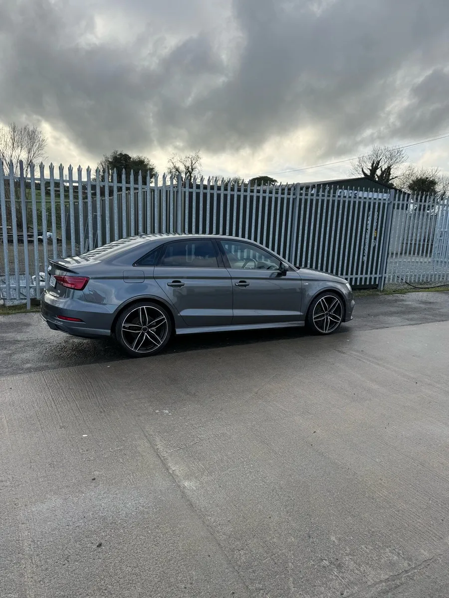 Audi A3 S-Line Saloon 2.0 TDI 150BHP 2017 - Image 1