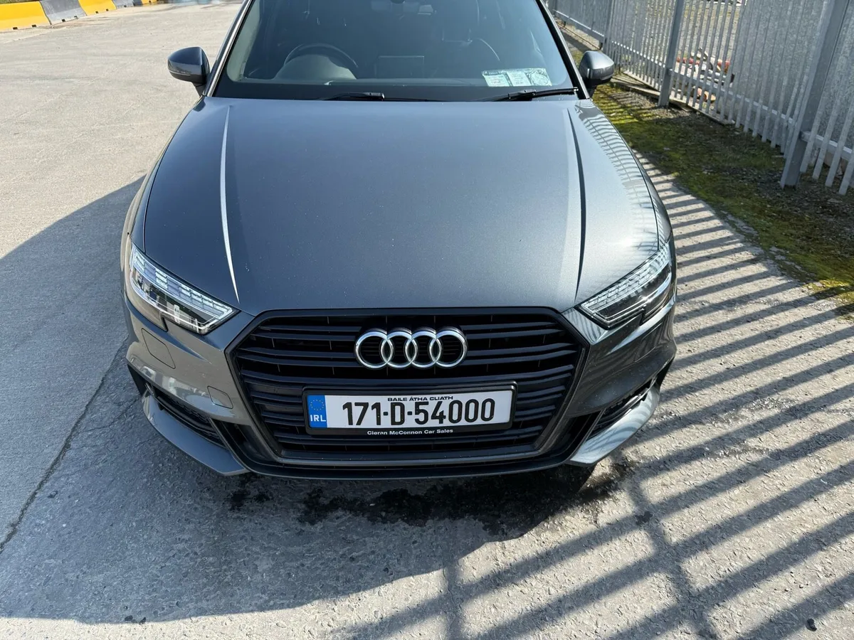 Audi A3 S-Line Saloon 2.0 TDI 150BHP 2017 - Image 3