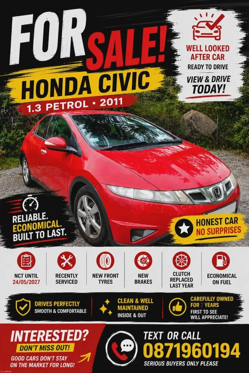 Honda Civic 2011 - Image 1
