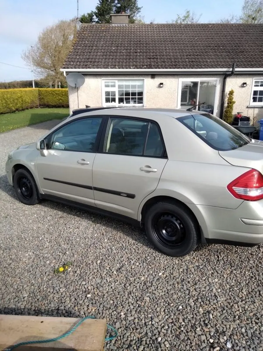 2011 Nissan Tiida 1.5 diesel Taxed till 10-26 - Image 1