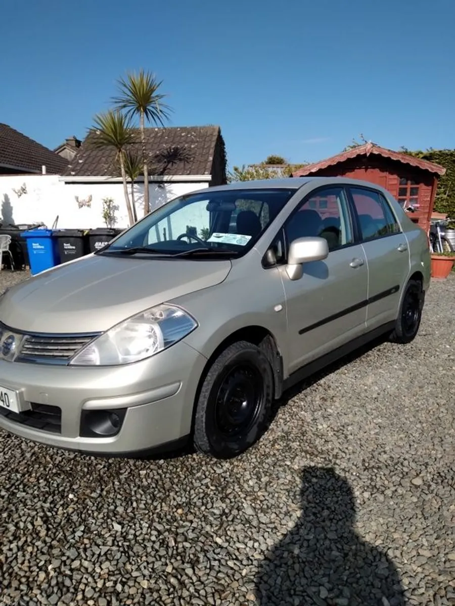2011 Nissan Tiida 1.5 diesel Taxed till 10-26 - Image 3