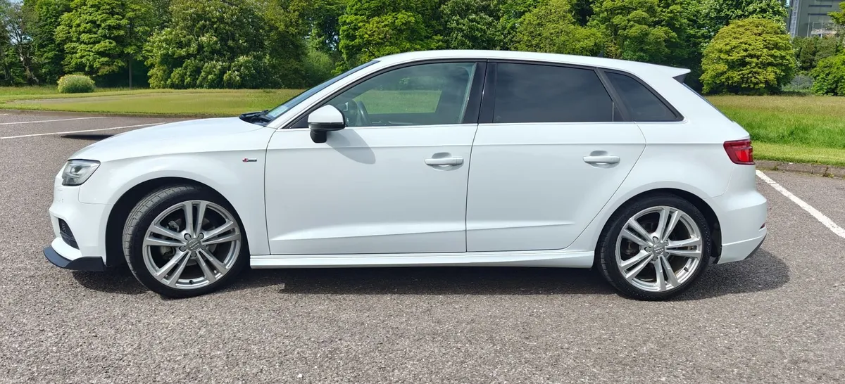 Audi A3 S-Line - Huge Spec - NCT 2028 Tax 02/27 - Image 2