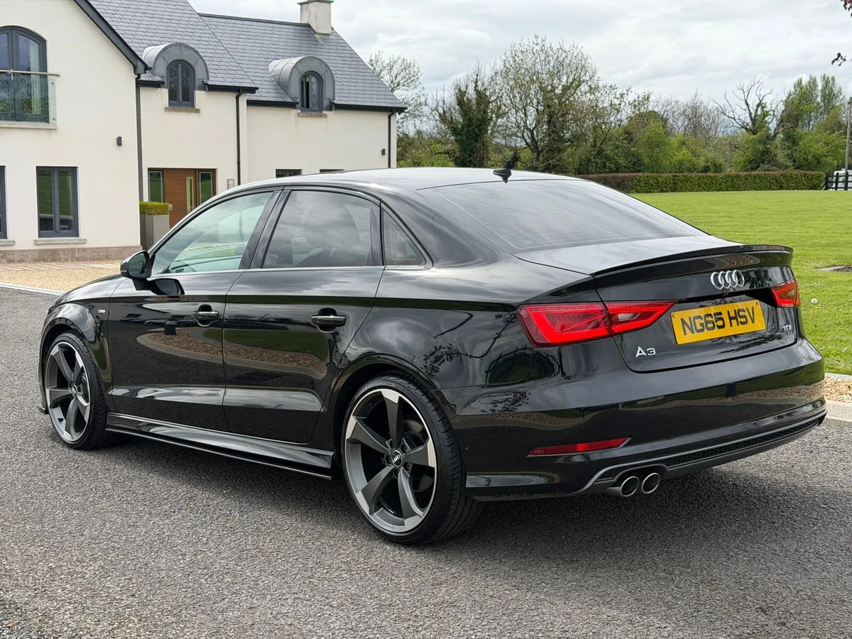 2016 Audi A3 2.0TDI S-Line Saloon (Kitted, T/Belt) - Image 4