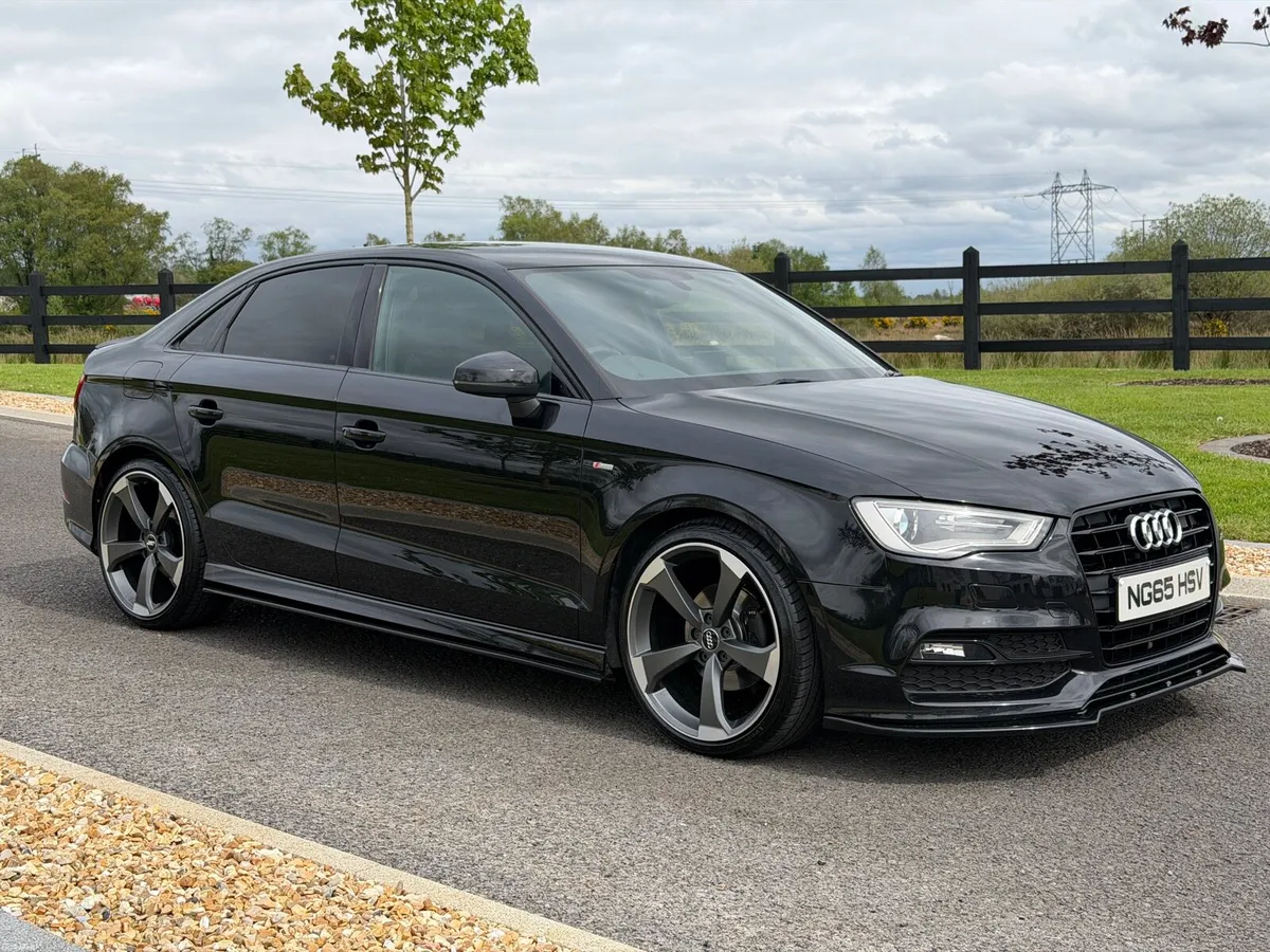 2016 Audi A3 2.0TDI S-Line Saloon (Kitted, T/Belt) - Image 1
